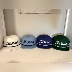 Titleist FootJoy Tour Issue Rope Hats